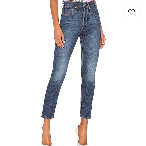 Levi's Denim - Levi’s 501 Skinny Button Fly Size 25